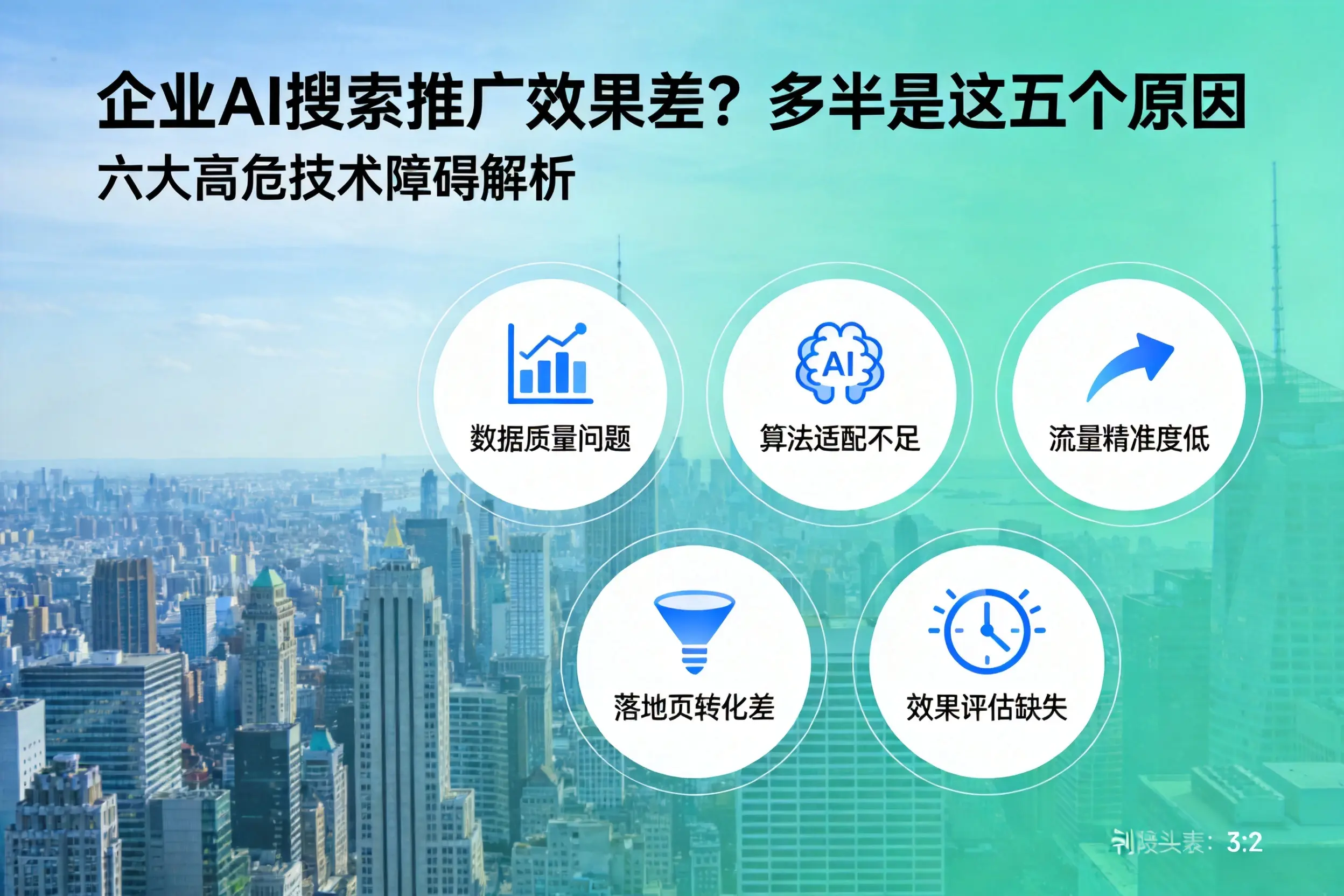 九寨沟企业AI搜索推广效果差？多半是这五个原因